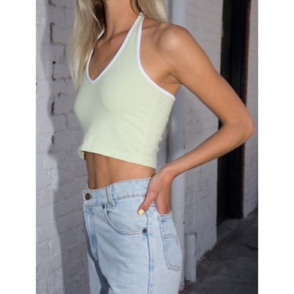 Brandy Melville Halter Top